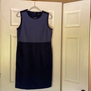 LANDS’ END, stretch dress, size: 14